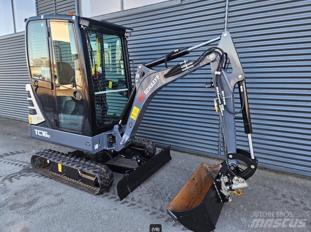 Terex tc16-2 Mini Excavators <7t (Mini Diggers)