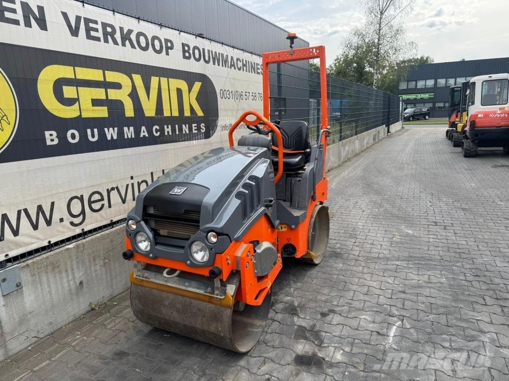 Hamm HD 8 VV Twin drum rollers