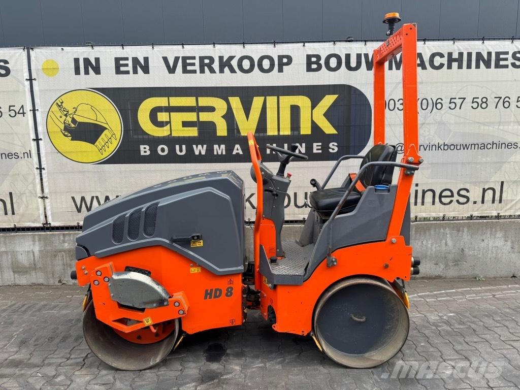 Hamm HD 8 VV Twin drum rollers