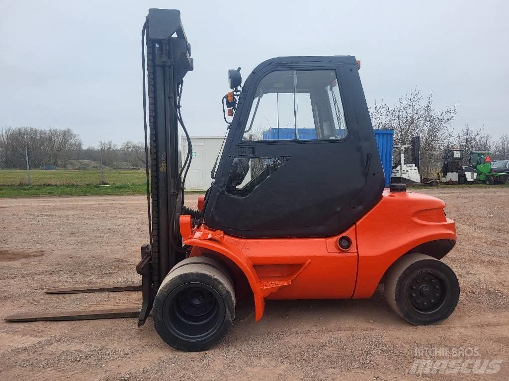 Linde H 45 D-03 Diesel Forklifts