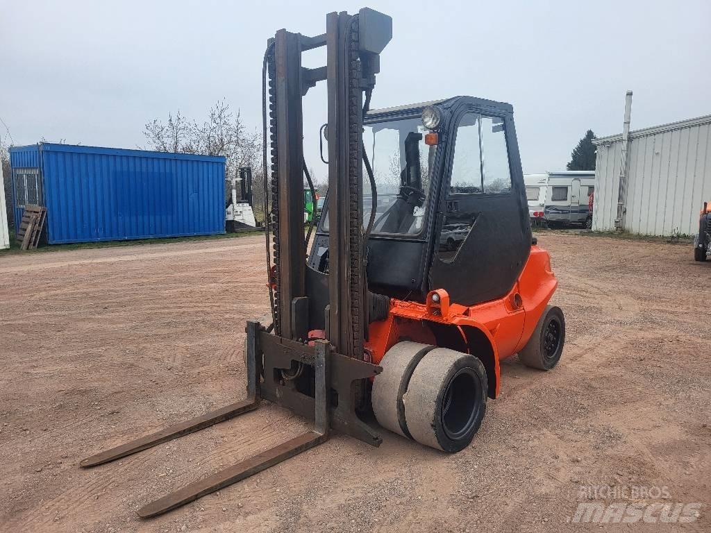 Linde H 45 D-03 Diesel Forklifts