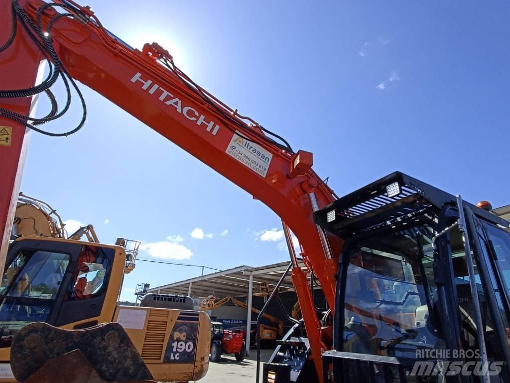 Hitachi ZX 135 US-6 Crawler Excavators