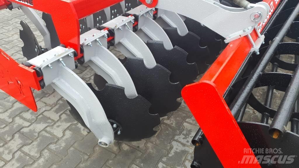 Zabiel Speedcut BT25 Disc Harrows