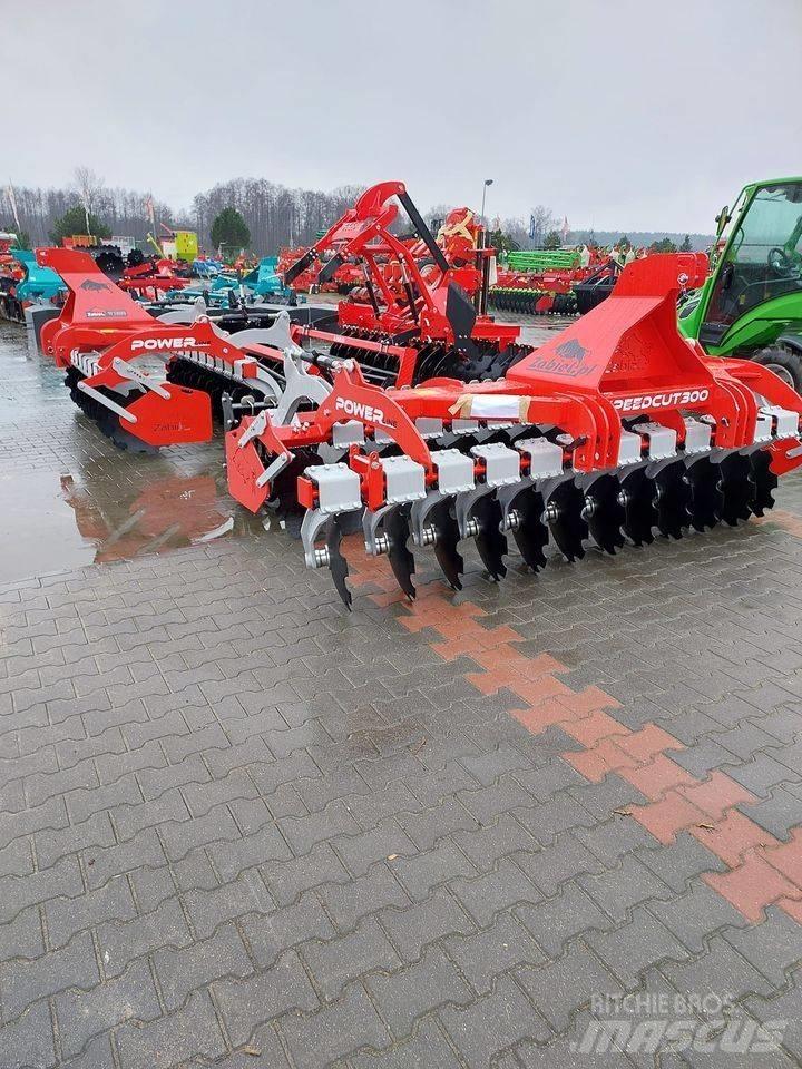Zabiel Speedcut BT25 Disc Harrows