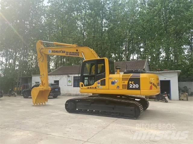 Komatsu PC 220-8 Crawler Excavators