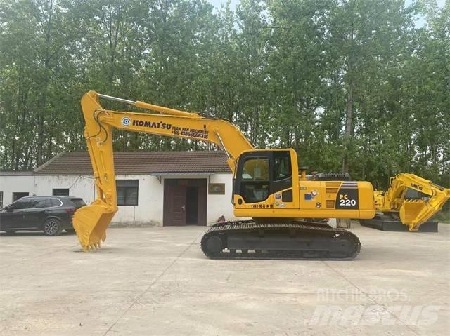 Komatsu PC 220-8 Crawler Excavators