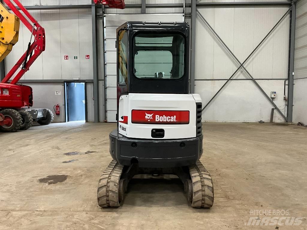 Bobcat E 25 Mini Excavators <7t (Mini Diggers)