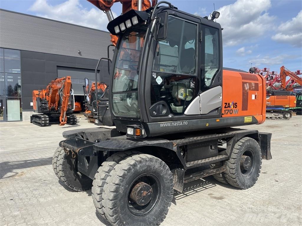 Hitachi ZX 170 W-5 B Wheeled Excavators