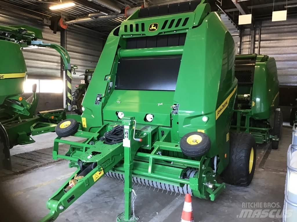 John Deere V461M Round Balers