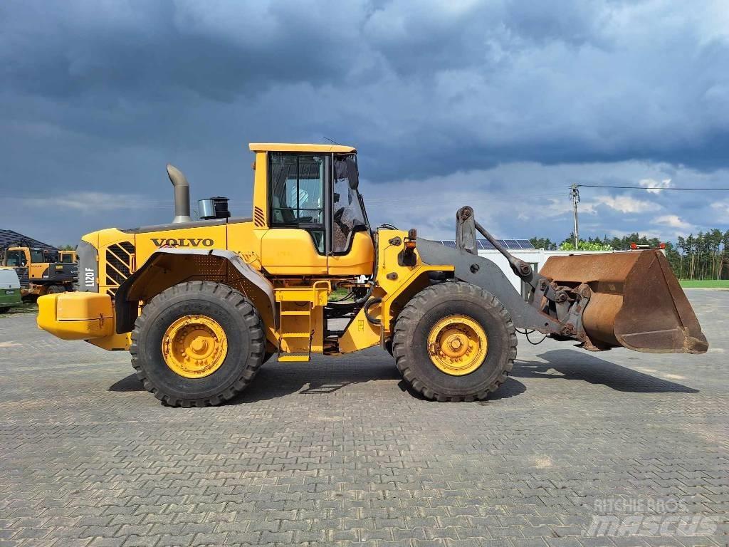 Volvo L 120 F Wheel Loaders