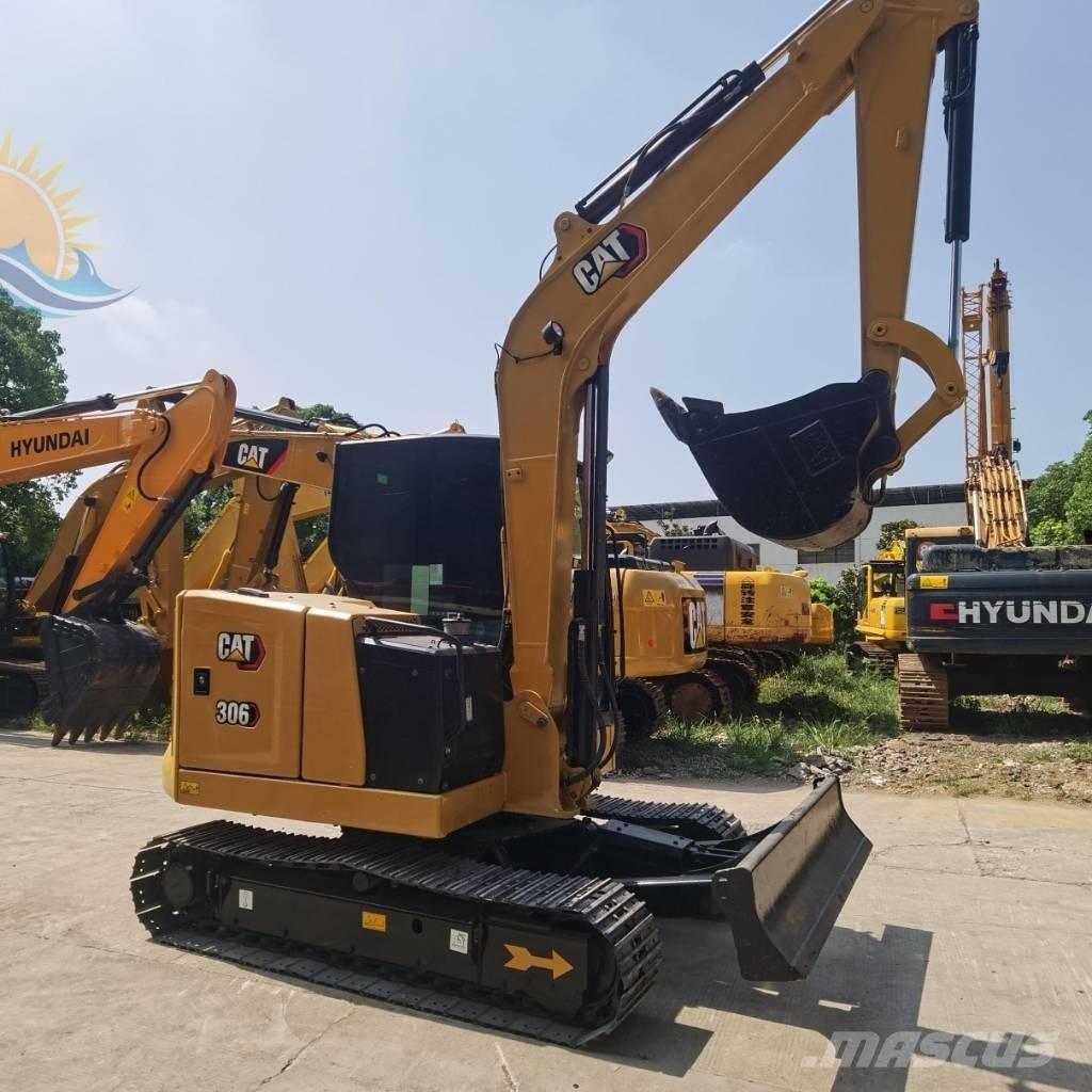 CAT 306 Mini Excavators <7t (Mini Diggers)