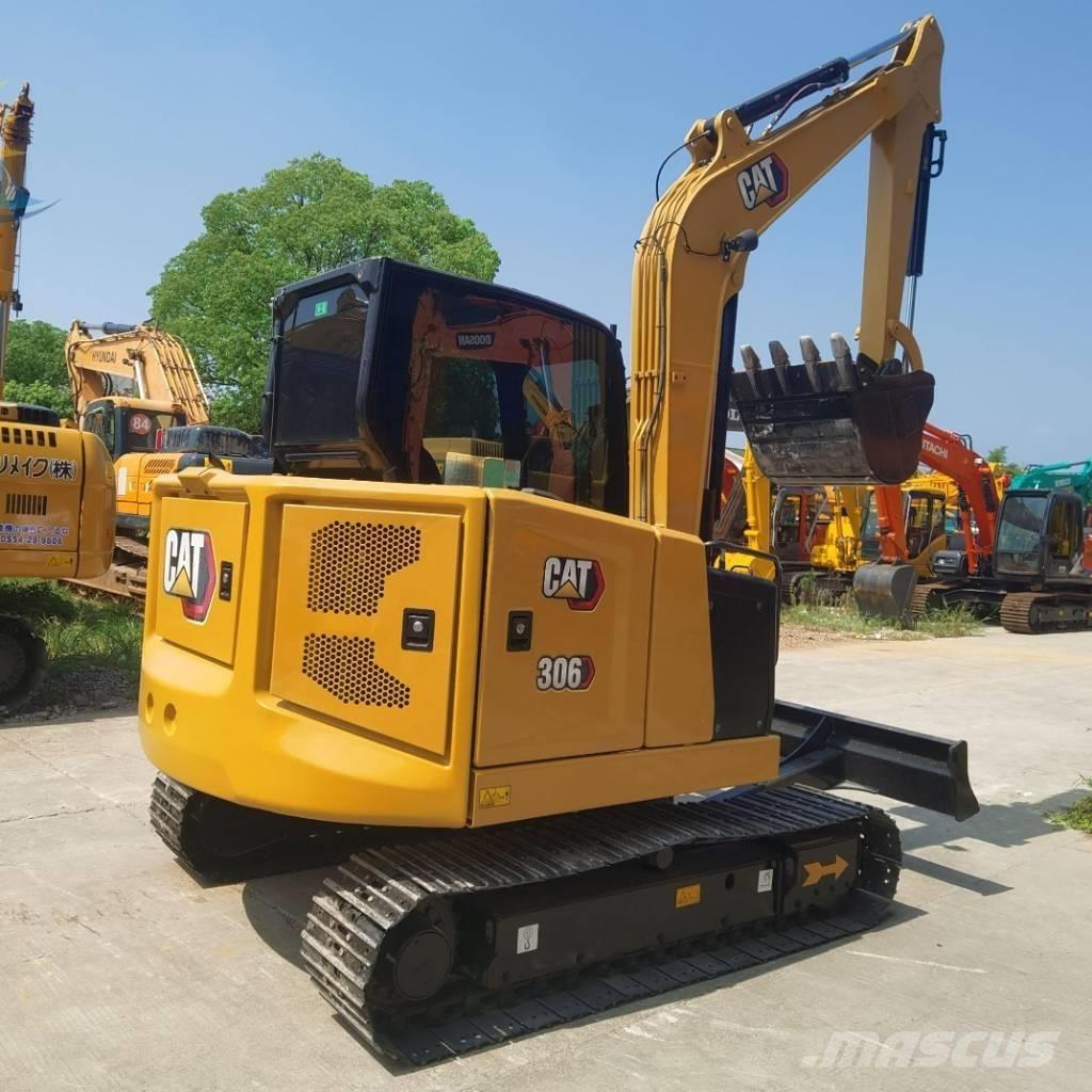CAT 306 Mini Excavators <7t (Mini Diggers)