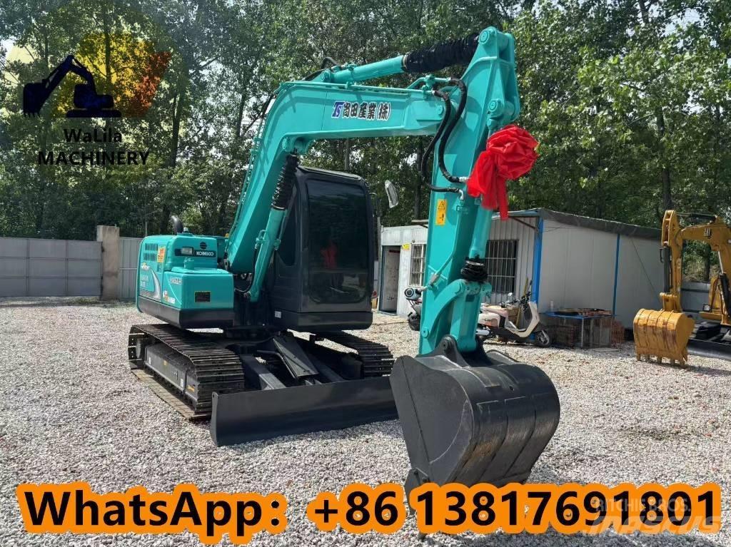 Kobelco SK 75 Mini Excavators <7t (Mini Diggers)