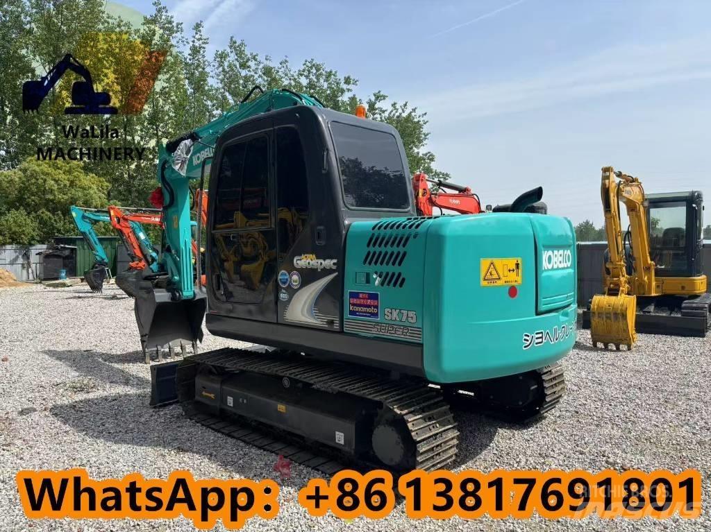 Kobelco SK 75 Mini Excavators <7t (Mini Diggers)