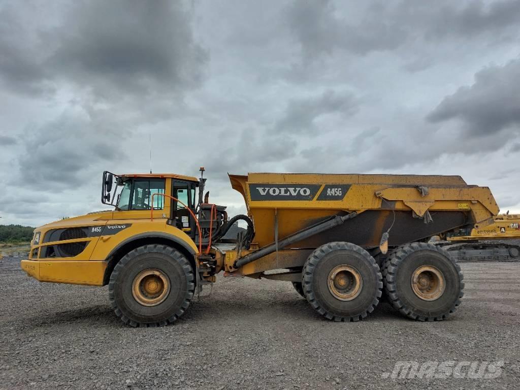 Volvo A 45 G Articulated Dump Trucks (ADTs)