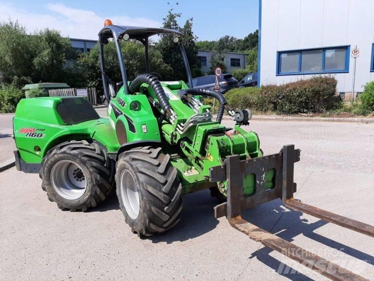 Avant 860 i Multi purpose loaders
