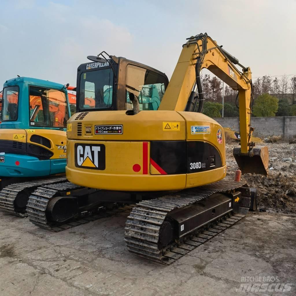 CAT 308 D Mini Excavators <7t (Mini Diggers)