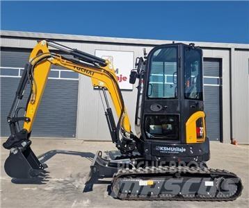 Yuchai U27 STAGE 5 Mini Excavators <7t (Mini Diggers)