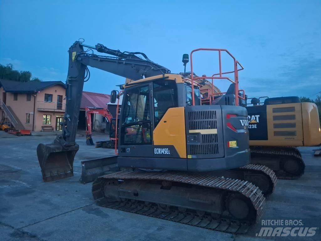 Volvo 145EL Mini excavators  7t - 12t