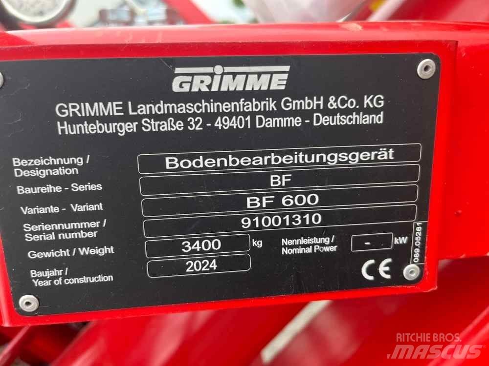 Grimme BF Potato Equipment - Others