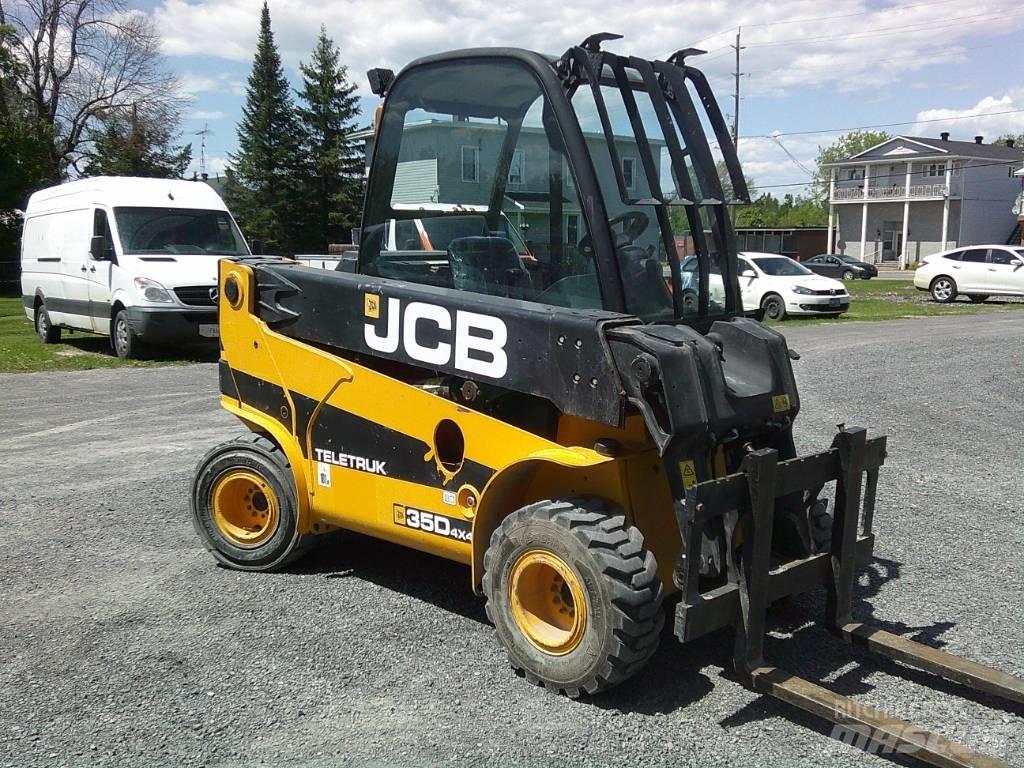 JCB 35 D Rough Terrain Trucks