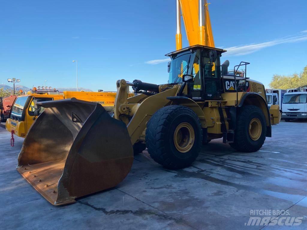 CAT 972M XE Wheel Loaders