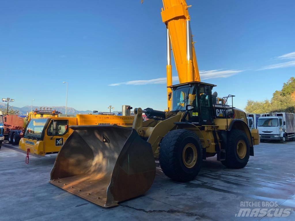 CAT 972M XE Wheel Loaders