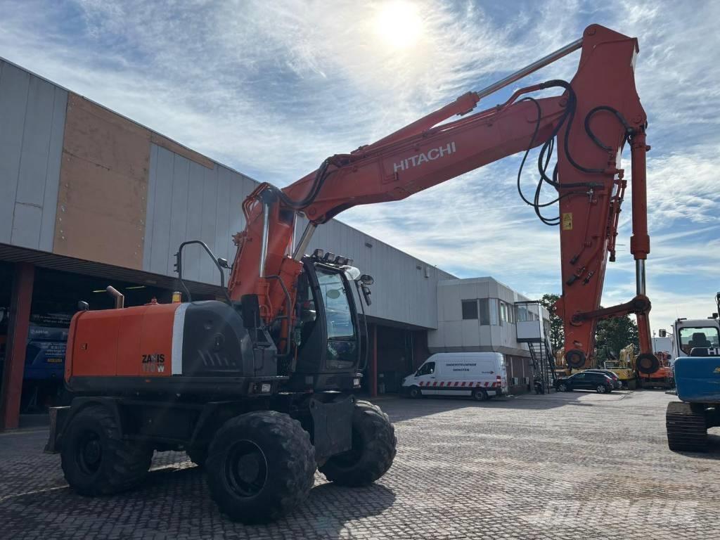 Hitachi ZX 170 W-3 Wheeled Excavators