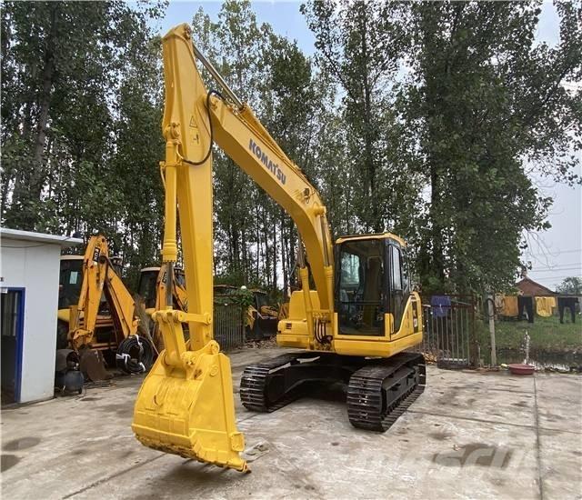 Komatsu PC130 Crawler Excavators