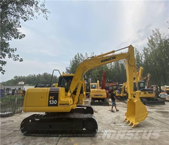 Komatsu PC130 Crawler Excavators