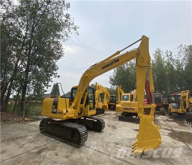 Komatsu PC130 Crawler Excavators
