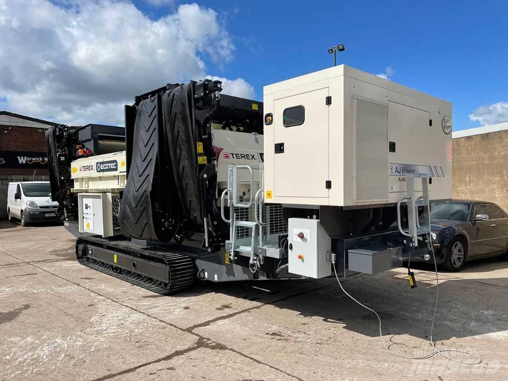 Terex Ecotec TMS320 Waste Sorting Equipment