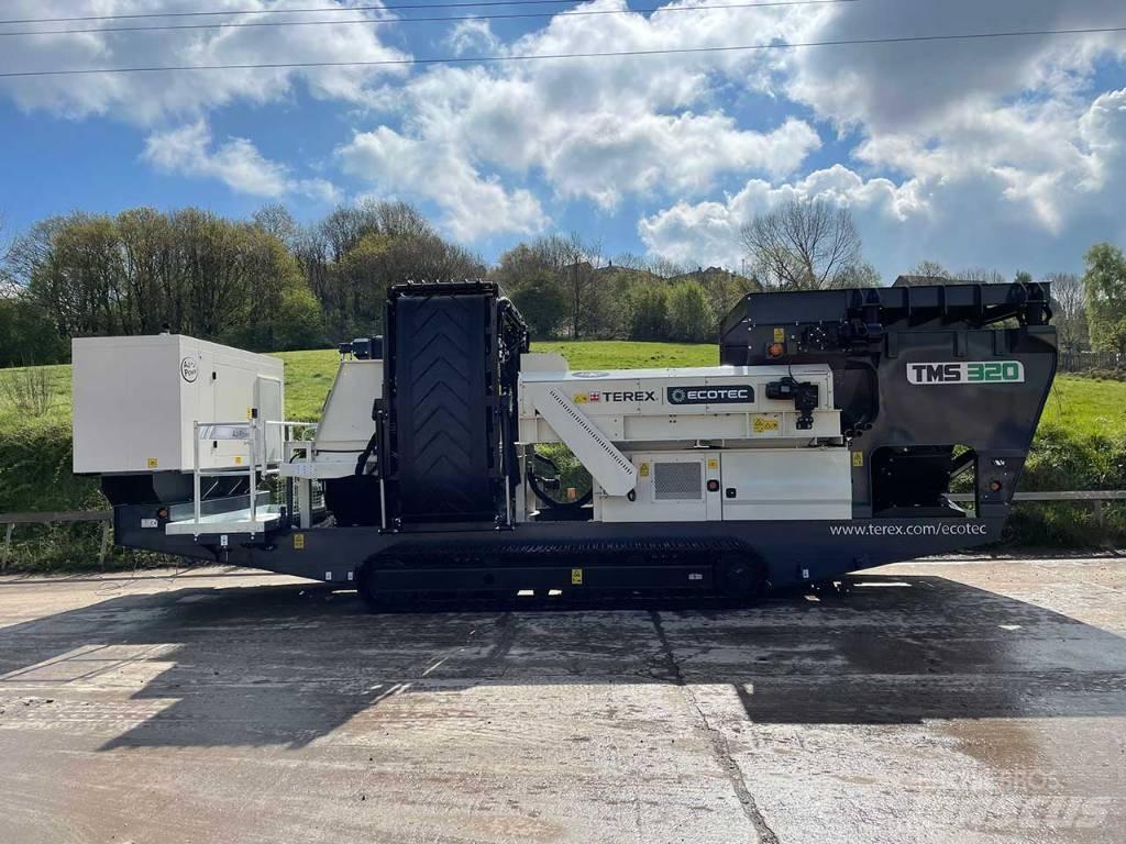 Terex Ecotec TMS320 Waste Sorting Equipment