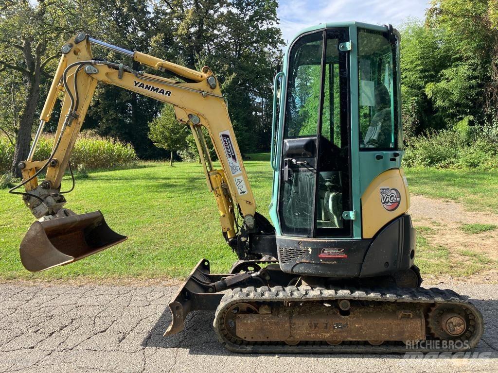 Yanmar Vio 25-4 Mini Excavators <7t (Mini Diggers)