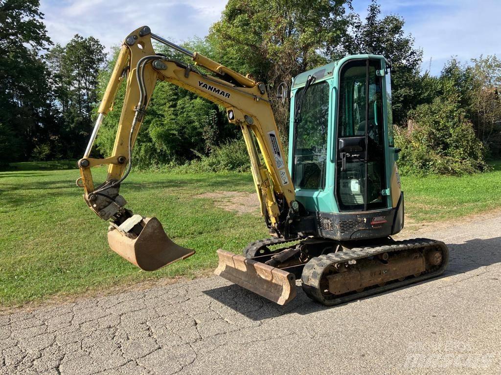 Yanmar Vio 25-4 Mini Excavators <7t (Mini Diggers)
