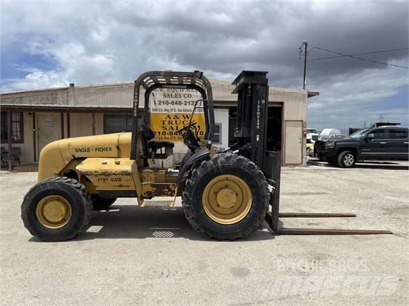 Eagle Picher RT80 Rough Terrain Trucks
