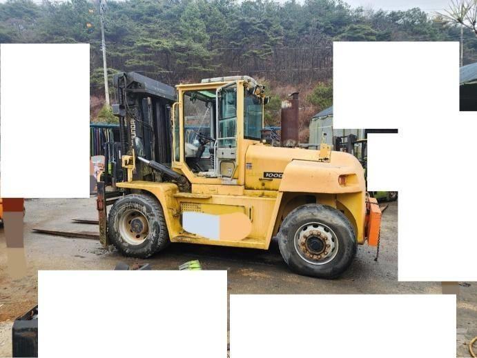 Hyundai 100D Misc Forklifts