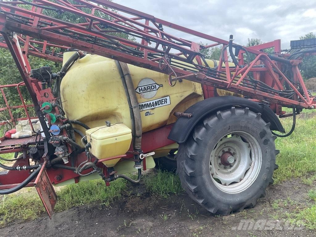 Hardi Comander Trailed sprayers
