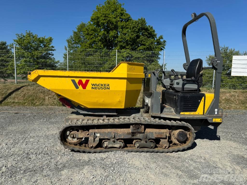 Wacker Neuson DT23 Tracked Dumpers