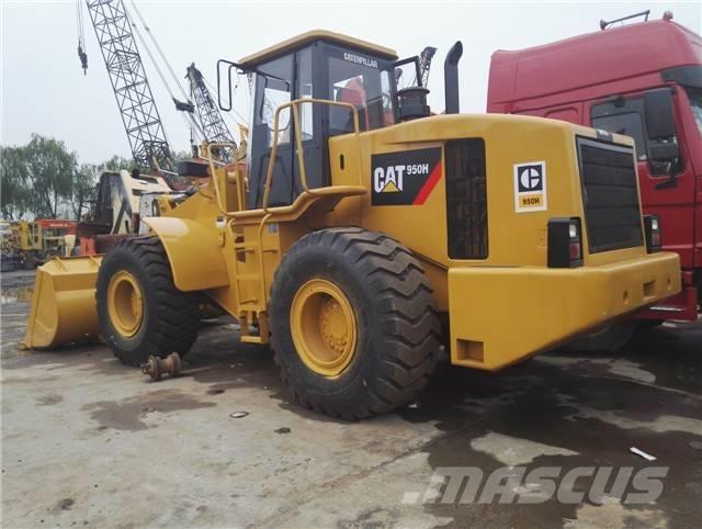 CAT 950 H Wheel Loaders