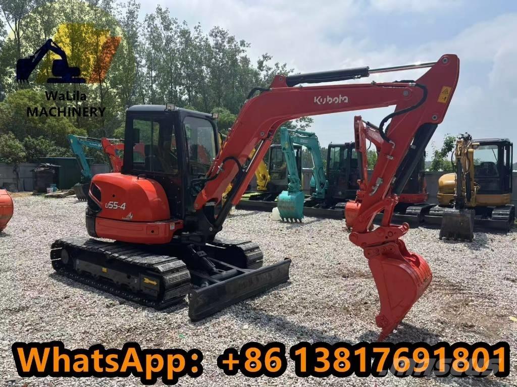 Kubota U 55 R-4 Mini Excavators <7t (Mini Diggers)