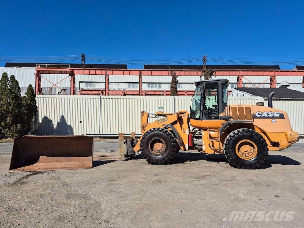 CASE 721 E Wheel Loaders