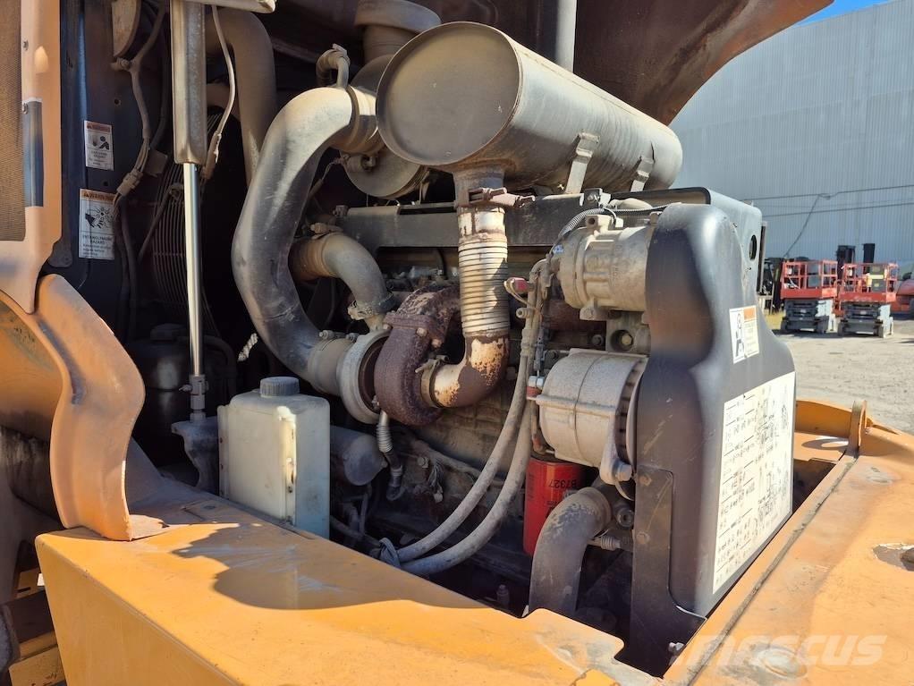 CASE 721 E Wheel Loaders