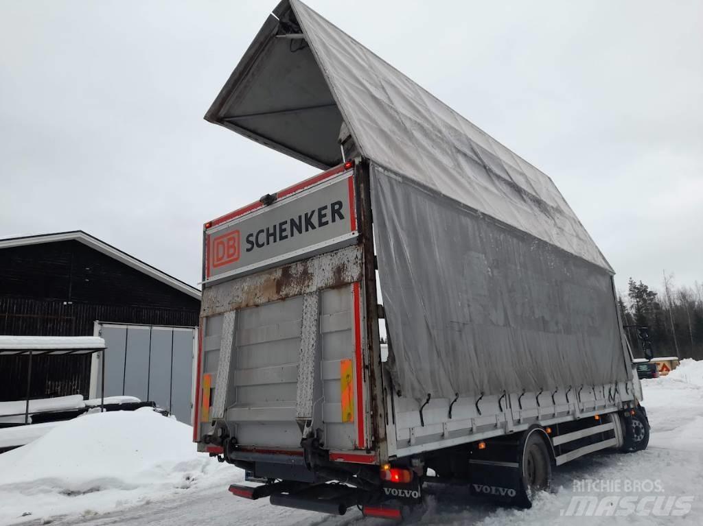 Volvo FL 240 Boom / Crane / Bucket Trucks