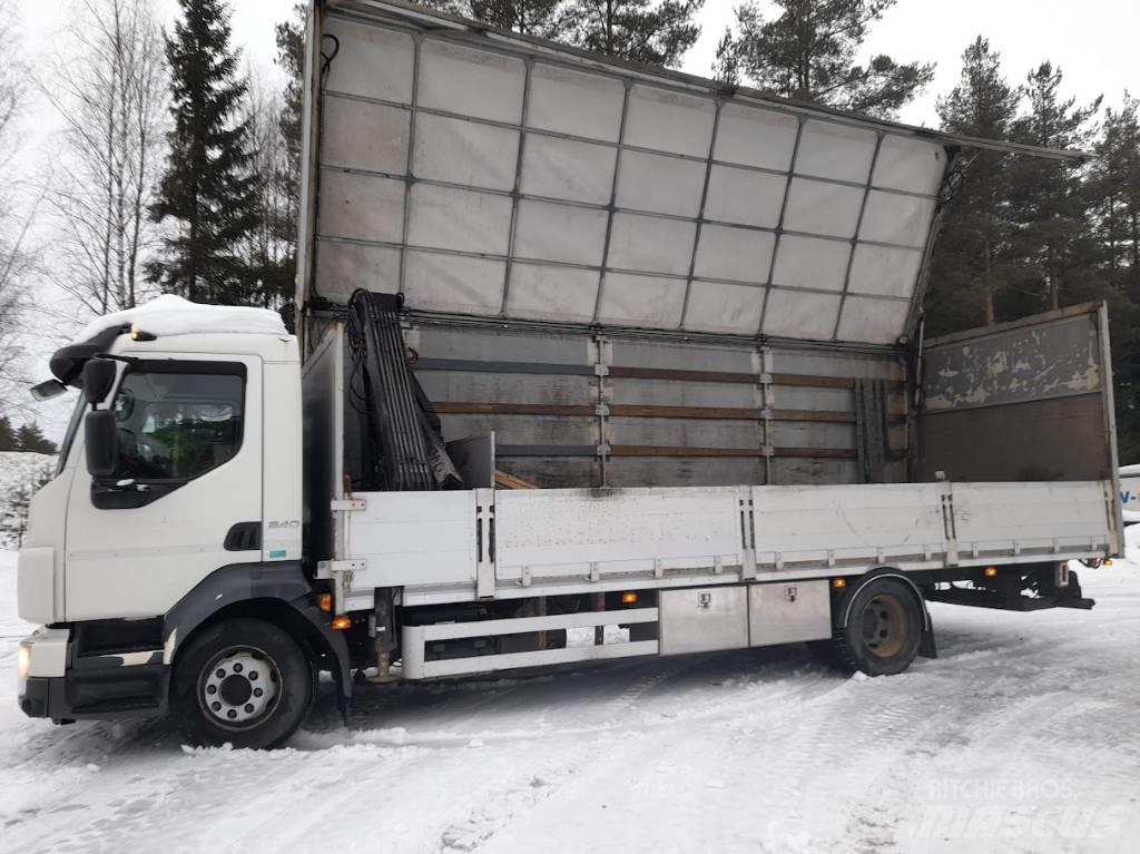 Volvo FL 240 Boom / Crane / Bucket Trucks
