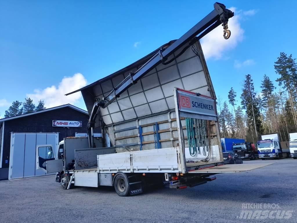 Volvo FL 240 Boom / Crane / Bucket Trucks