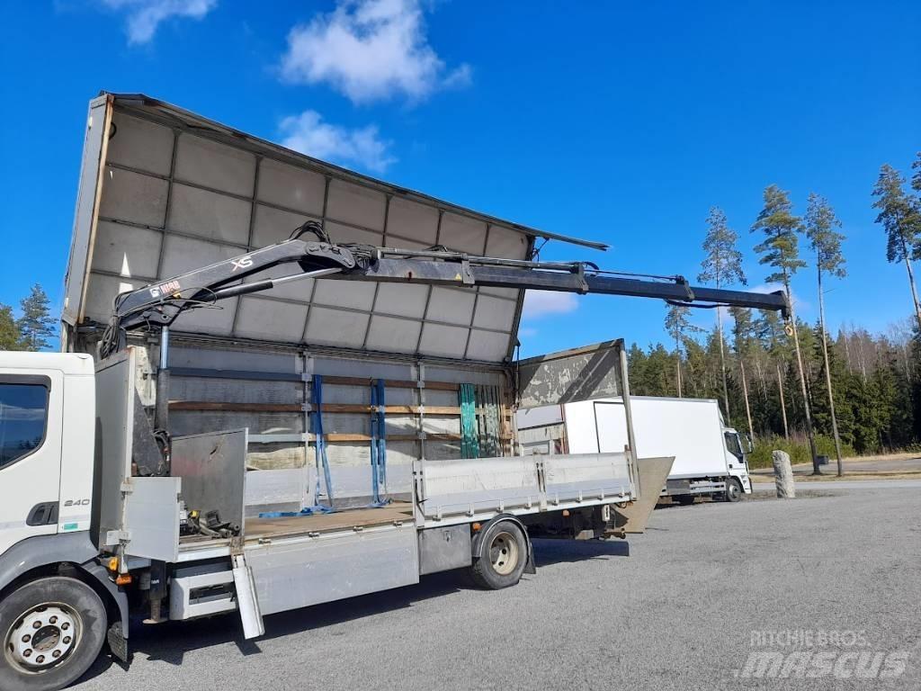 Volvo FL 240 Boom / Crane / Bucket Trucks