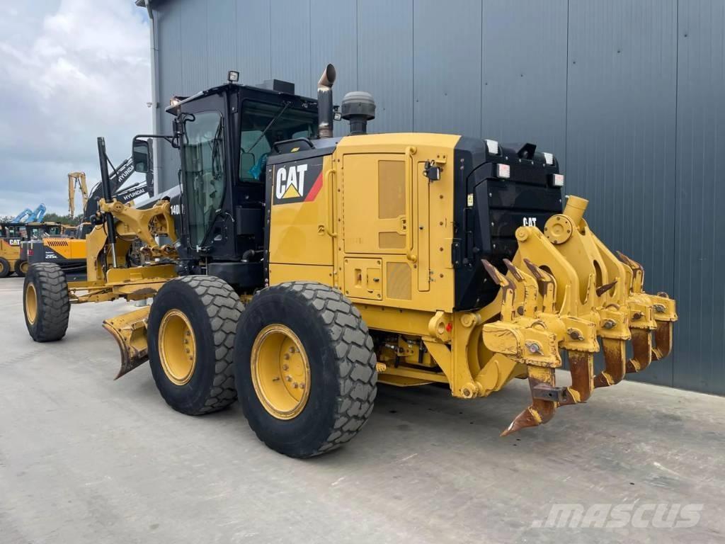 CAT 140M3 Motor Graders