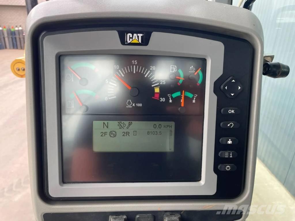 CAT 140M3 Motor Graders