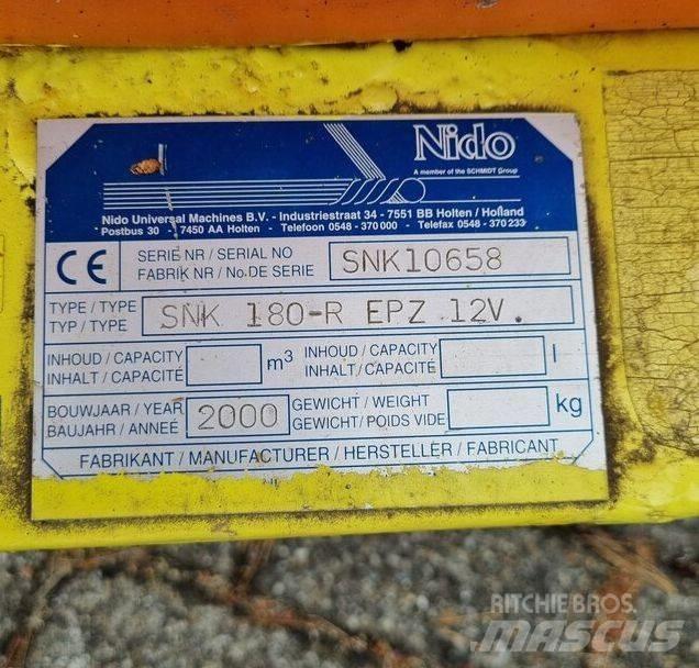 Nido SNK180-R EPZ Snow Blades And Plows
